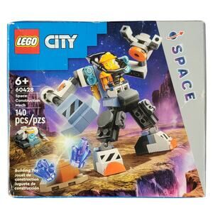 LEGO City Space Construction Mech 60428 140 Pc Age‎ 6+ Astronaut Robot Christmas